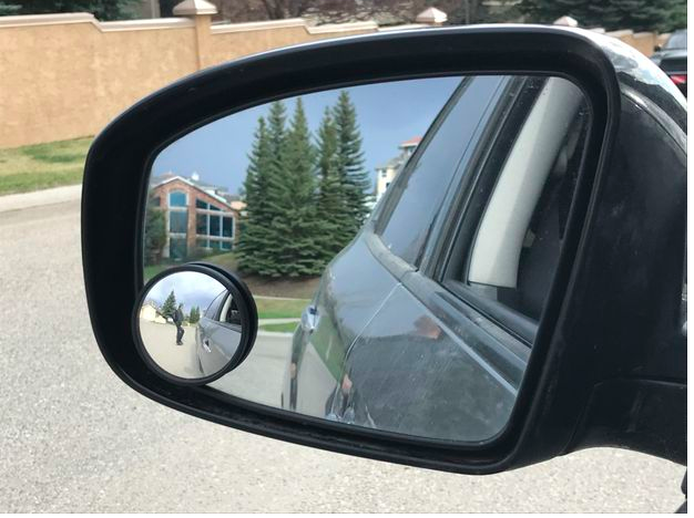 Blind spot when starting new